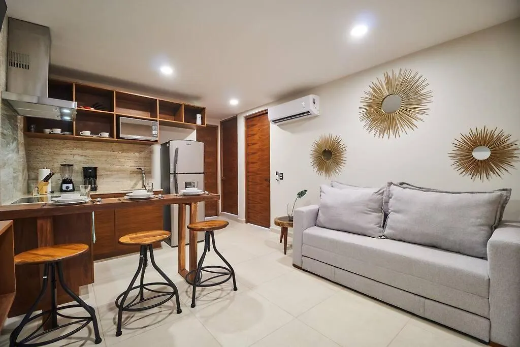 Phimai Gardens Ph3 - 2 Bdr Piscina Privada Y Vistas Apartment Tulum