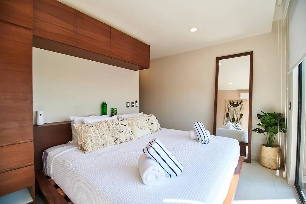 Phimai Gardens Ph3 - 2 Bdr Piscina Privada Y Vistas Apartment Tulum Mexico