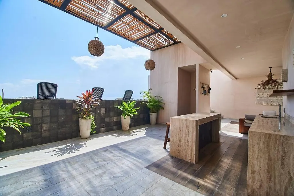 Phimai Gardens Ph3 - 2 Bdr Piscina Privada Y Vistas Apartment Tulum