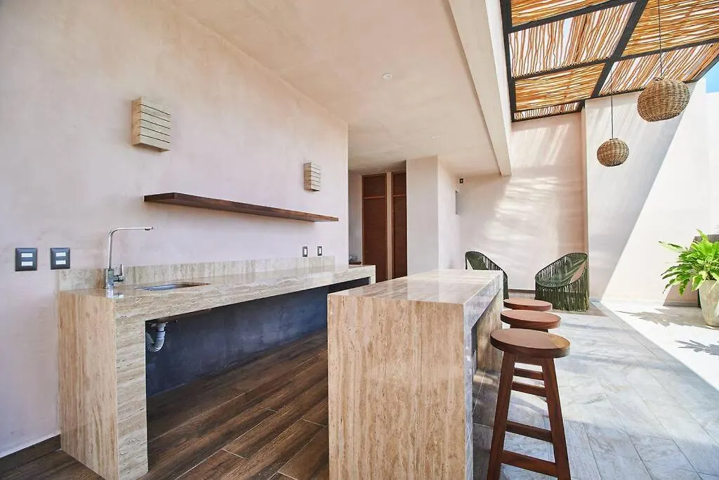 Phimai Gardens Ph3 - 2 Bdr Piscina Privada Y Vistas Apartment Tulum