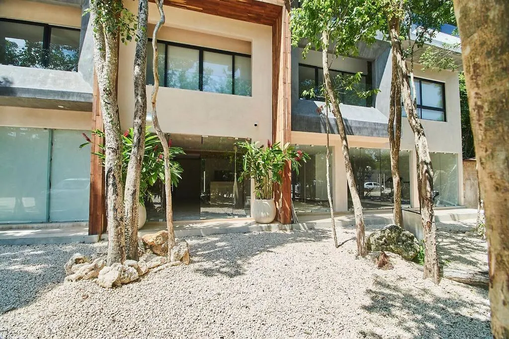 Phimai Gardens Ph3 - 2 Bdr Piscina Privada Y Vistas Apartment Tulum