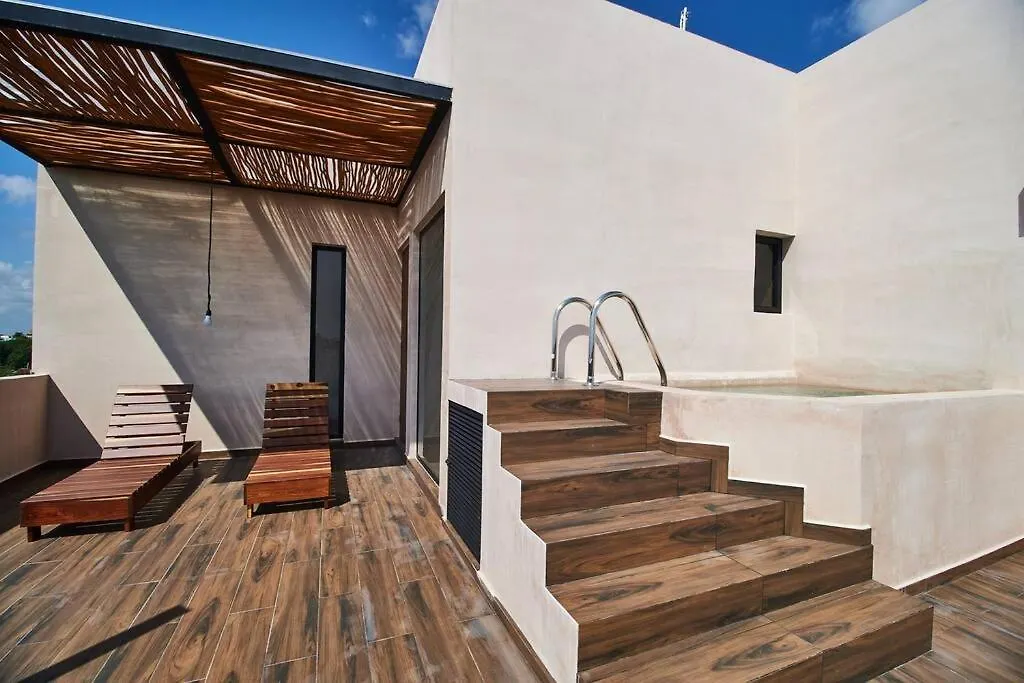 Phimai Gardens Ph3 - 2 Bdr Piscina Privada Y Vistas Apartment Tulum