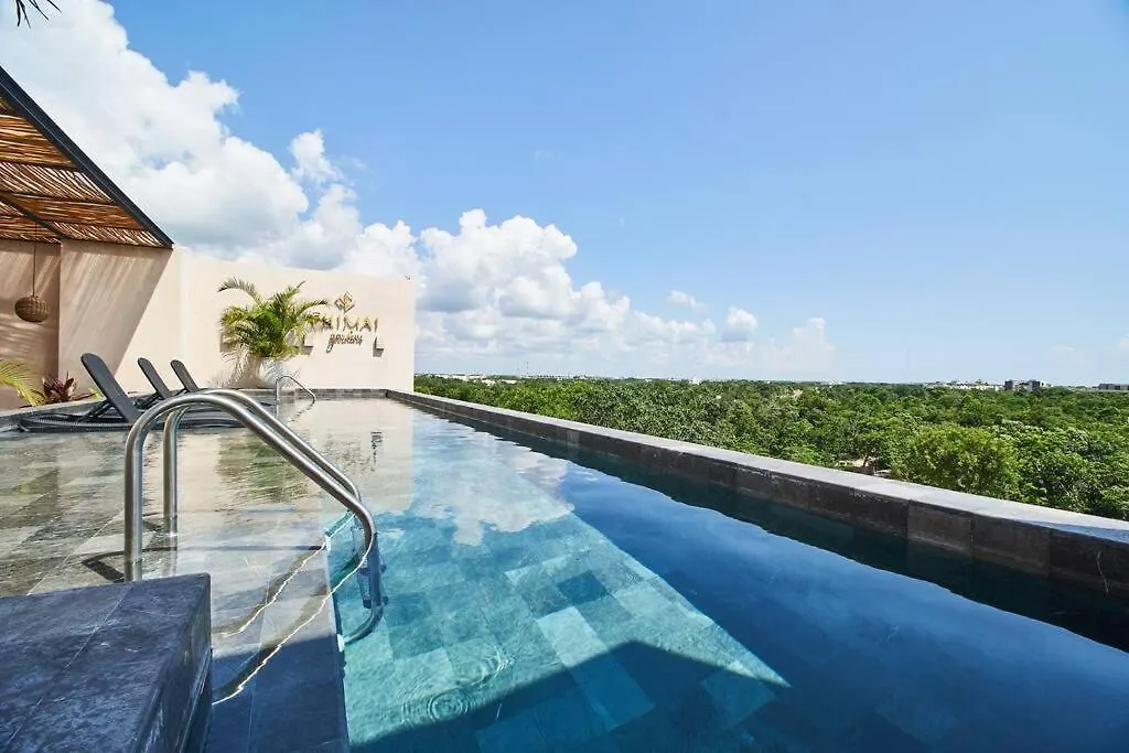 Phimai Gardens Ph3 - 2 Bdr Piscina Privada Y Vistas Apartment Tulum 0*,
