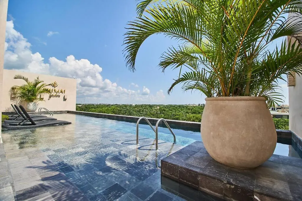 Phimai Gardens Ph3 - 2 Bdr Piscina Privada Y Vistas Apartment Tulum