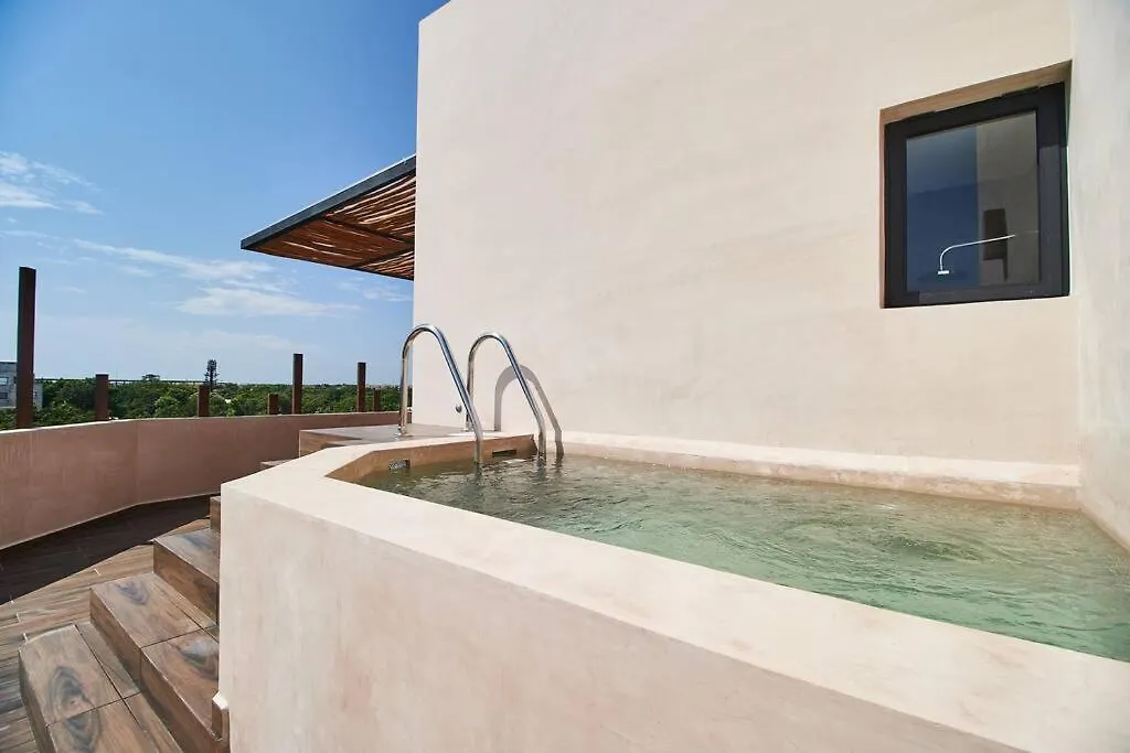 Phimai Gardens Ph3 - 2 Bdr Piscina Privada Y Vistas Apartment Tulum