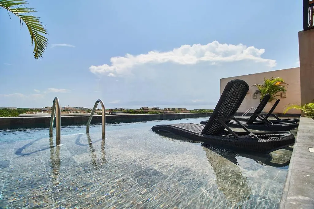 Phimai Gardens Ph3 - 2 Bdr Piscina Privada Y Vistas Apartment Tulum Mexico