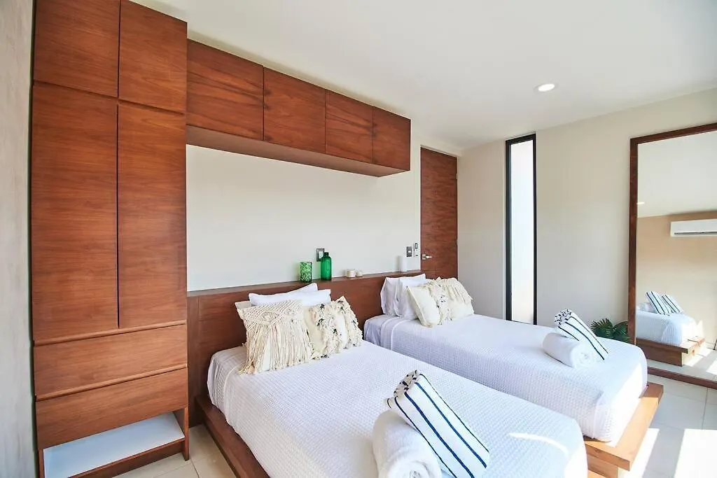 Phimai Gardens Ph3 - 2 Bdr Piscina Privada Y Vistas Apartment Tulum